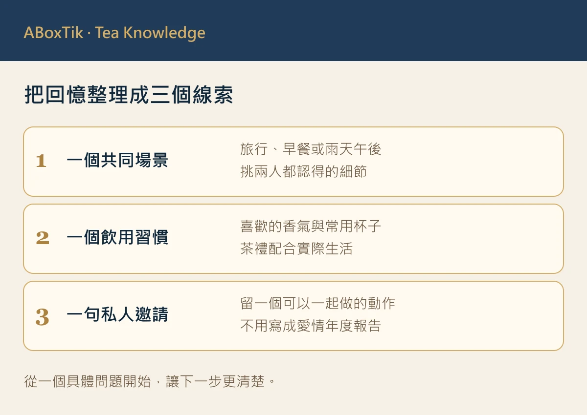 情人茶禮盒的三個線索：共同場景、飲用習慣與私人邀請