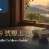 窗邊暖色茶席、茶壺與白瓷杯的台茶19號碧玉文章首圖